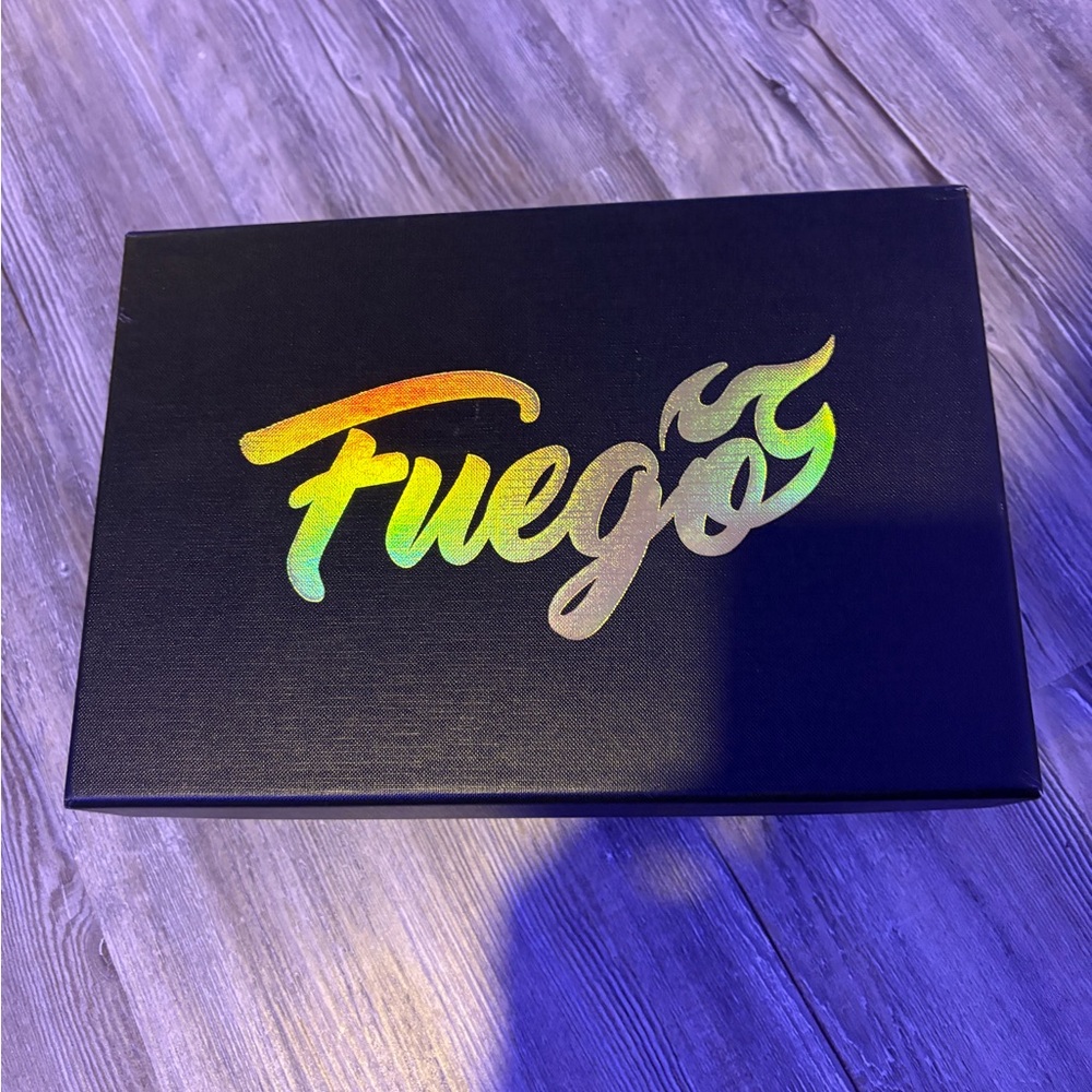 Fuego Dance Shoes Split-Sole, W 7.5